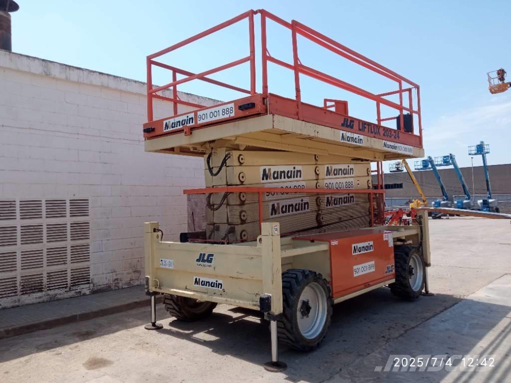 JLG 203-24 Scheren-Arbeitsbühnen