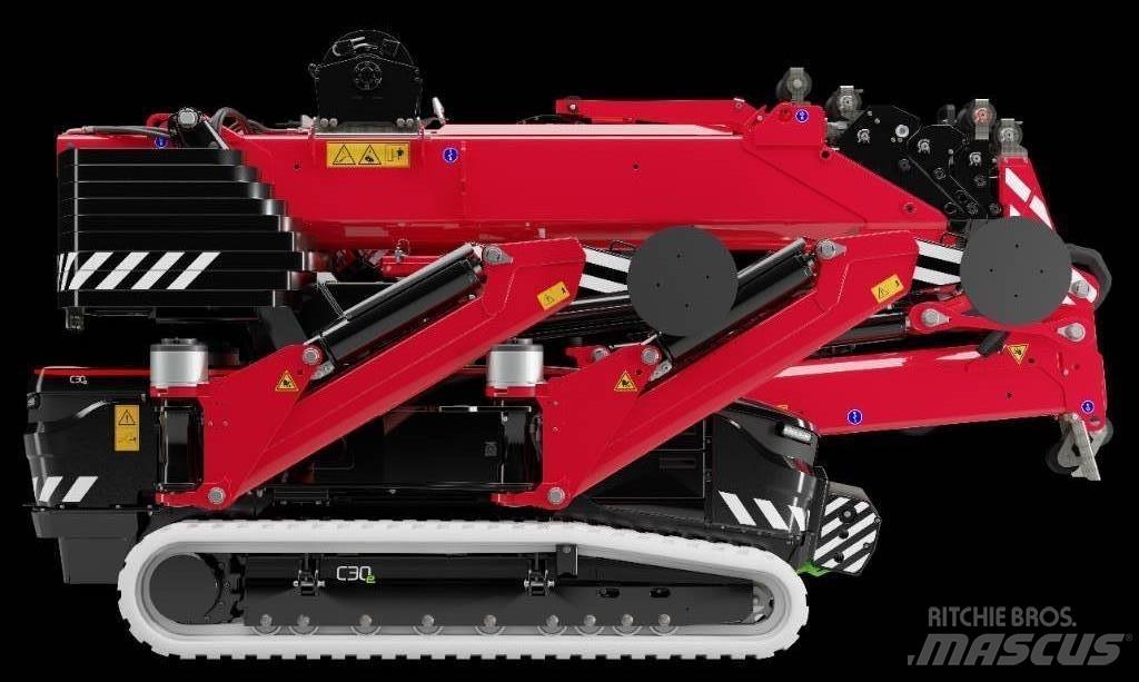 Hoeflon C30e Minikrane