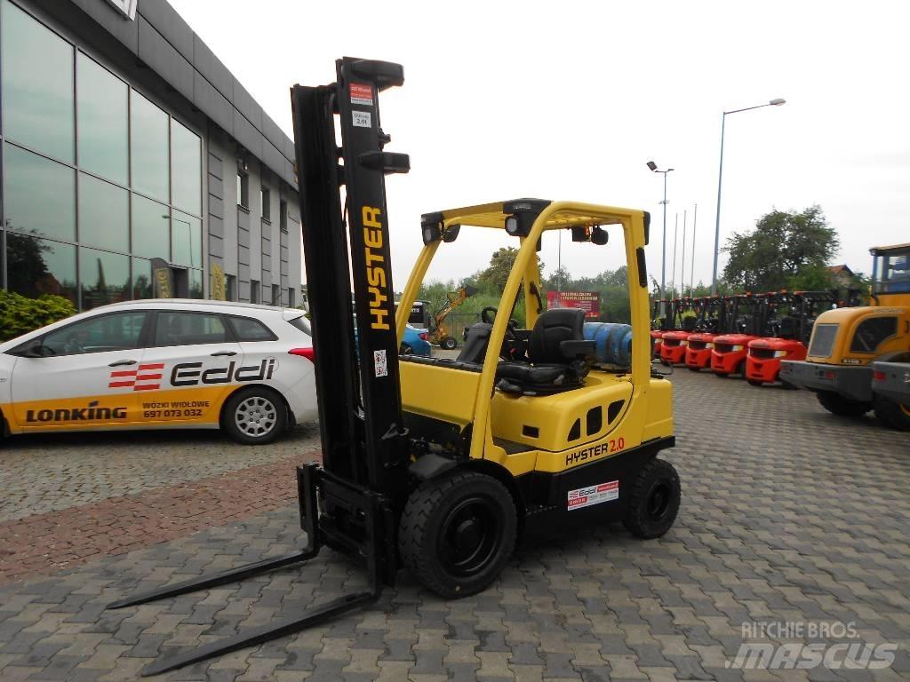 Hyster H2.00FT Gas Stapler