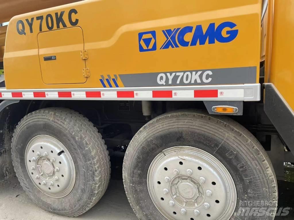 XCMG QY70KC All-Terrain-Krane