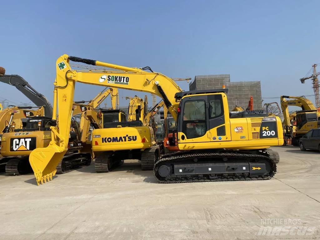 Komatsu PC 200-8 Raupenbagger