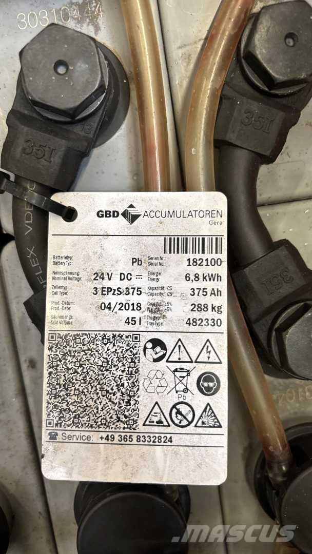 Linde L16 Deichselstapler