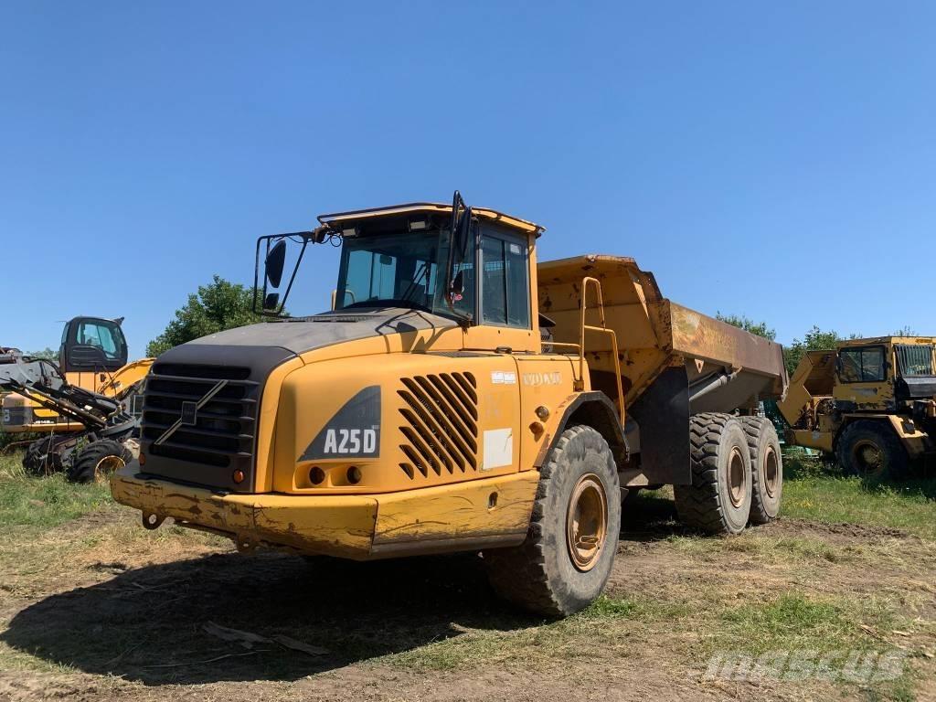 Volvo A 25 D Dumper - Knickgelenk