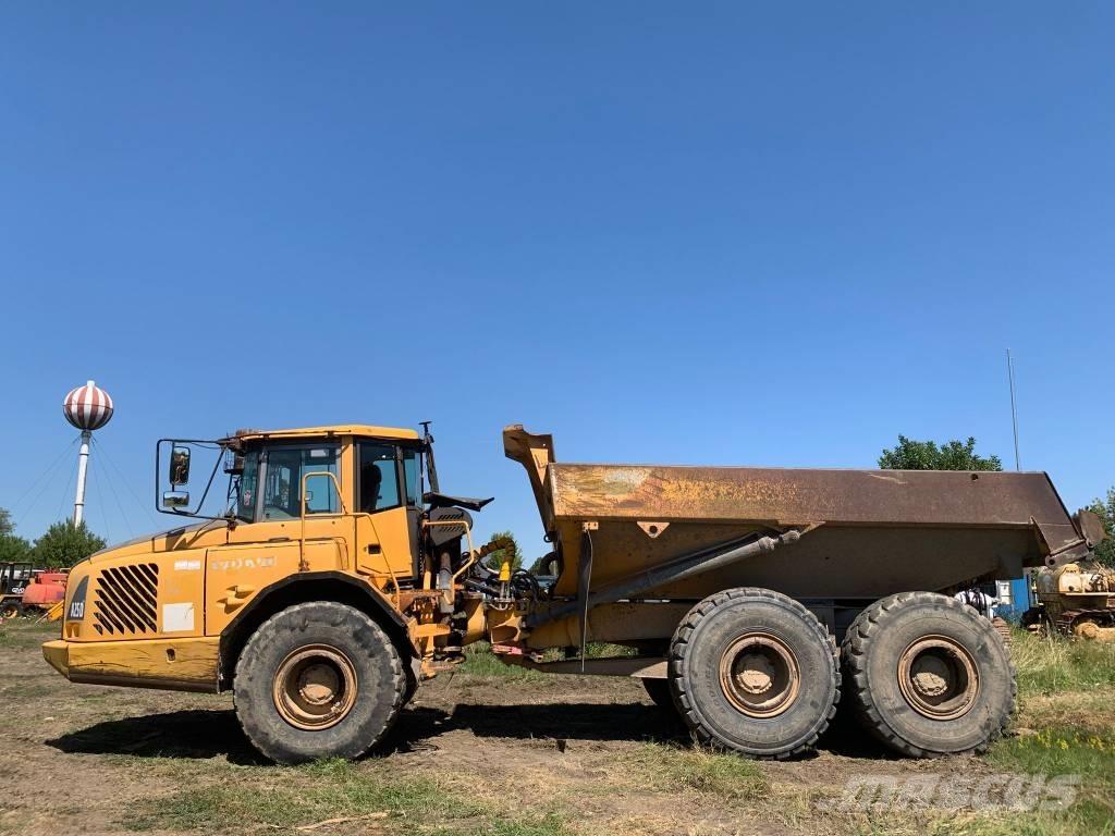 Volvo A 25 D Dumper - Knickgelenk