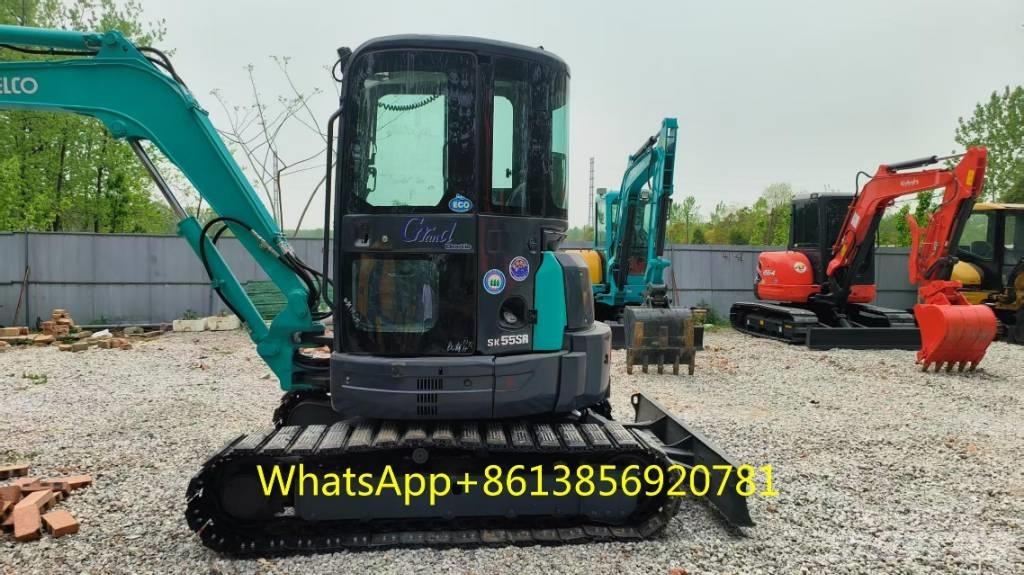 KOBLCO SK55SR Minibagger < 7t