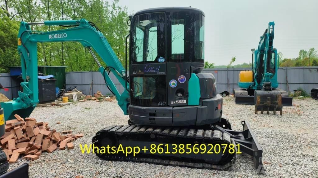 KOBLCO SK55SR Minibagger < 7t