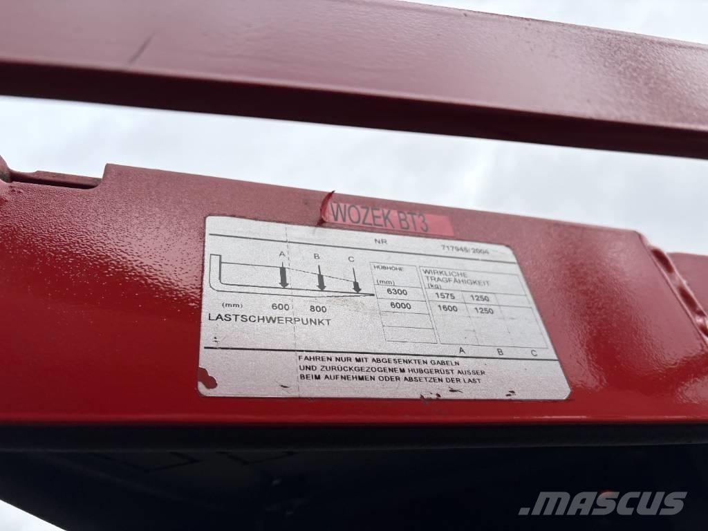 BT RR B 2 Schubmaststapler