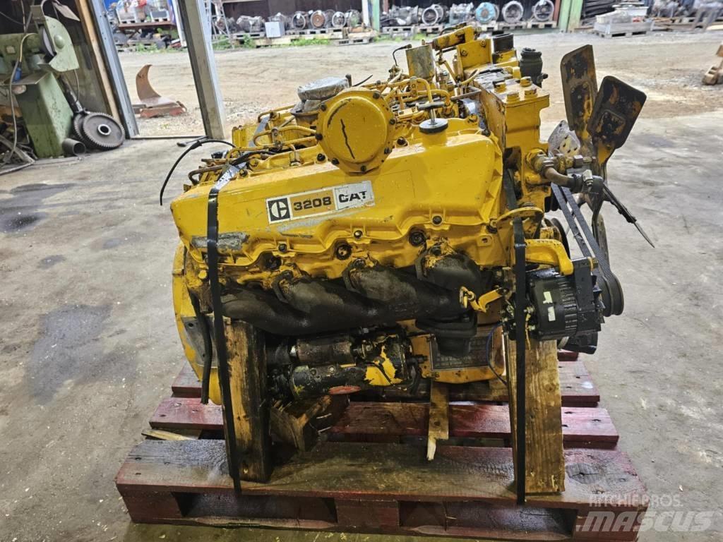 CAT 3208 Motoren