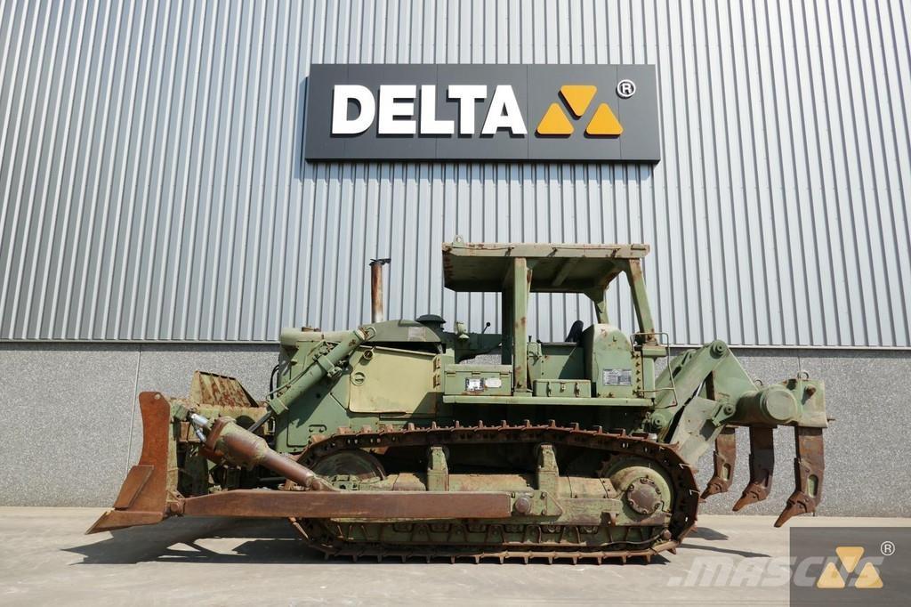 CAT D7F Ex-army Bulldozer