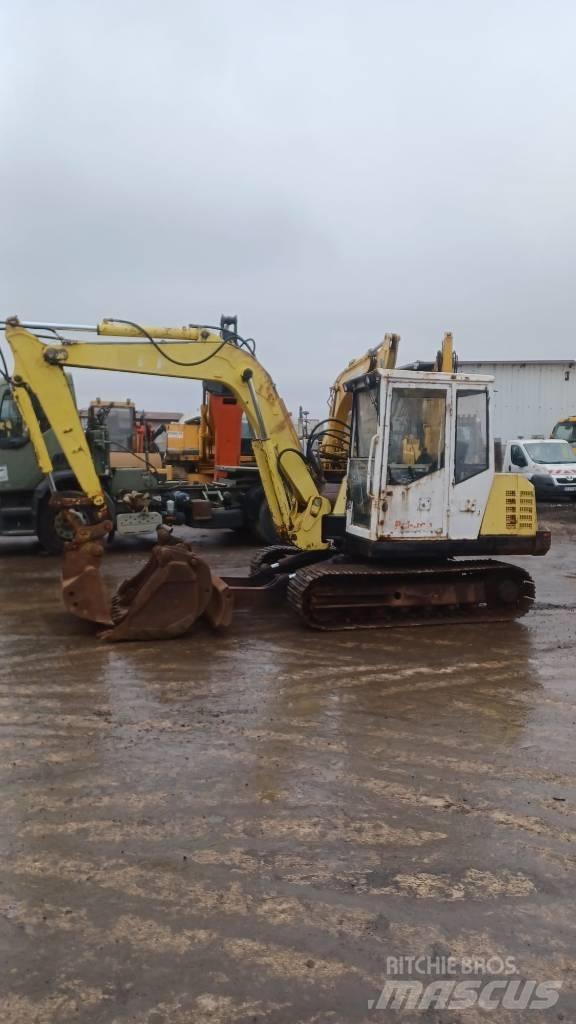 Volvo ED 750 Midibagger  7t - 12t