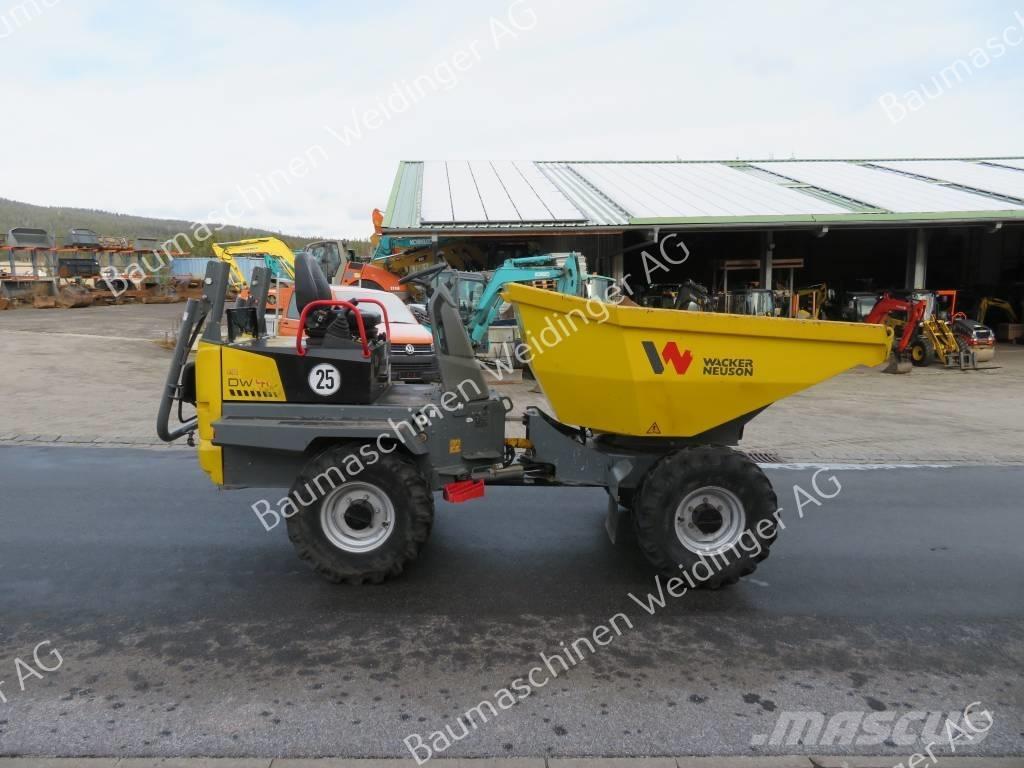 Wacker Neuson DW 40 Dumper - Knickgelenk