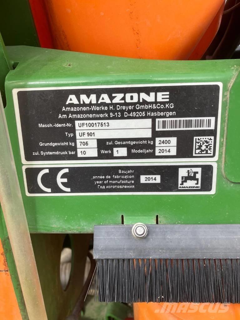 Amazone UF 901 Anbauspritzen