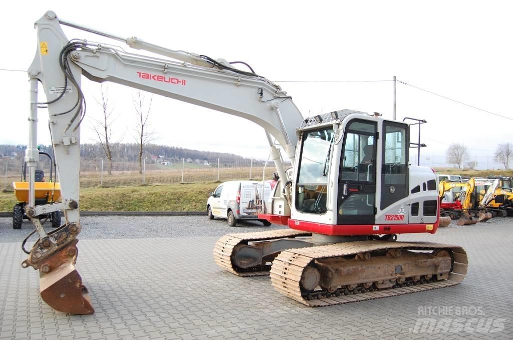Takeuchi TB2150R Raupenbagger