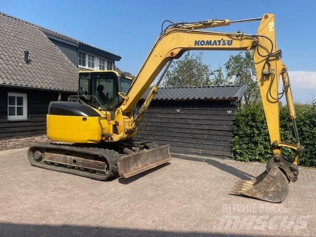 Komatsu PC 88 MR-6 Midibagger  7t - 12t