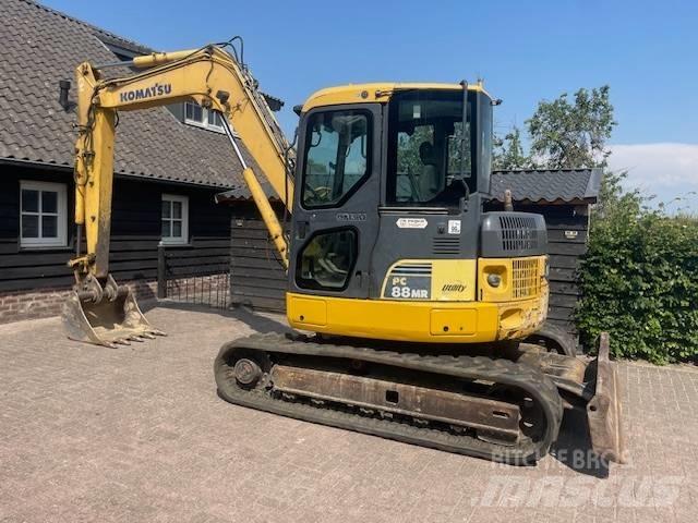 Komatsu PC 88 MR-6 Midibagger  7t - 12t