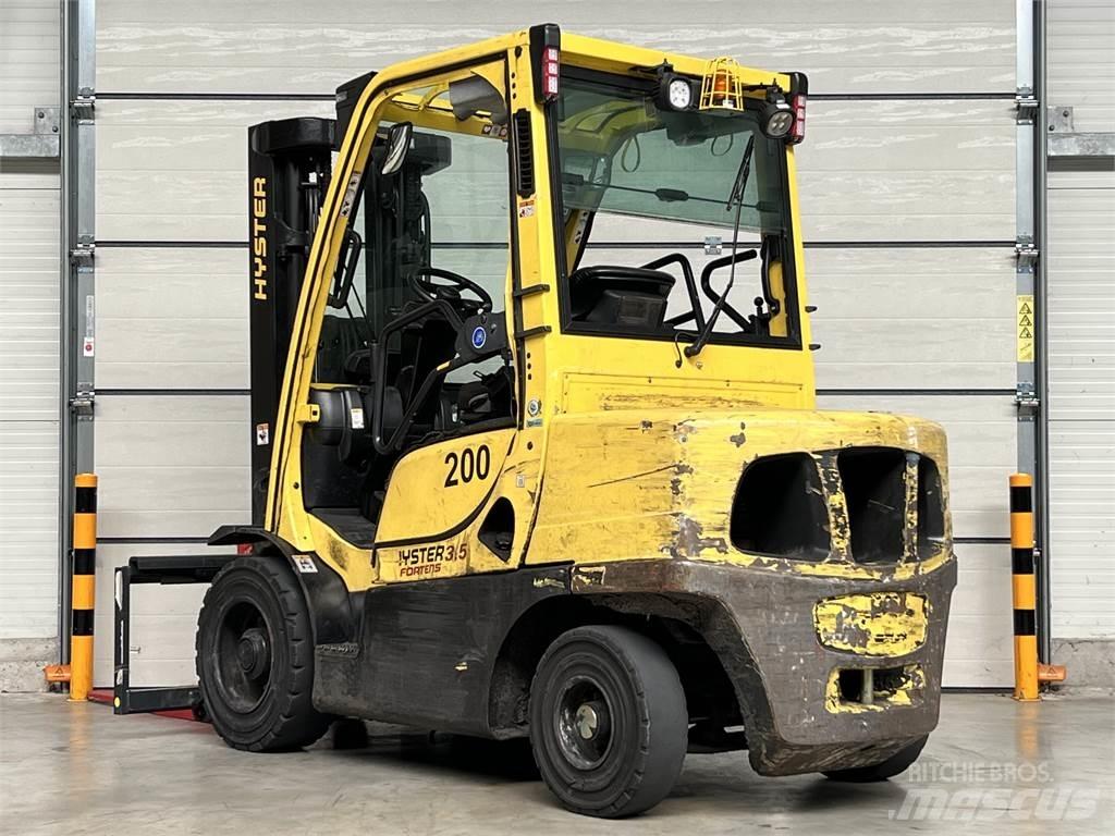 Hyster H3.5 FT/ 23R Diesel Stapler