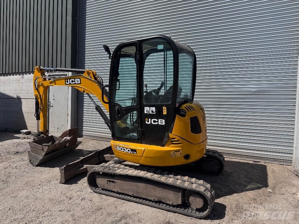 JCB 8030 ZTS Minibagger < 7t