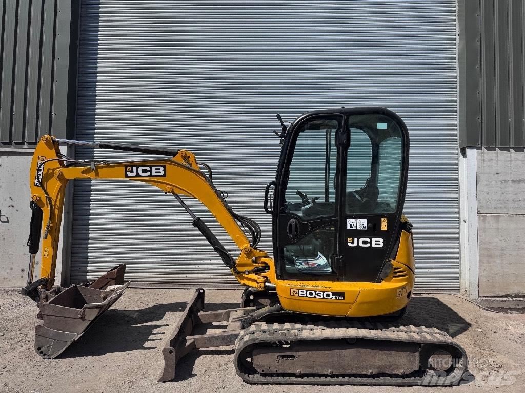 JCB 8030 ZTS Minibagger < 7t
