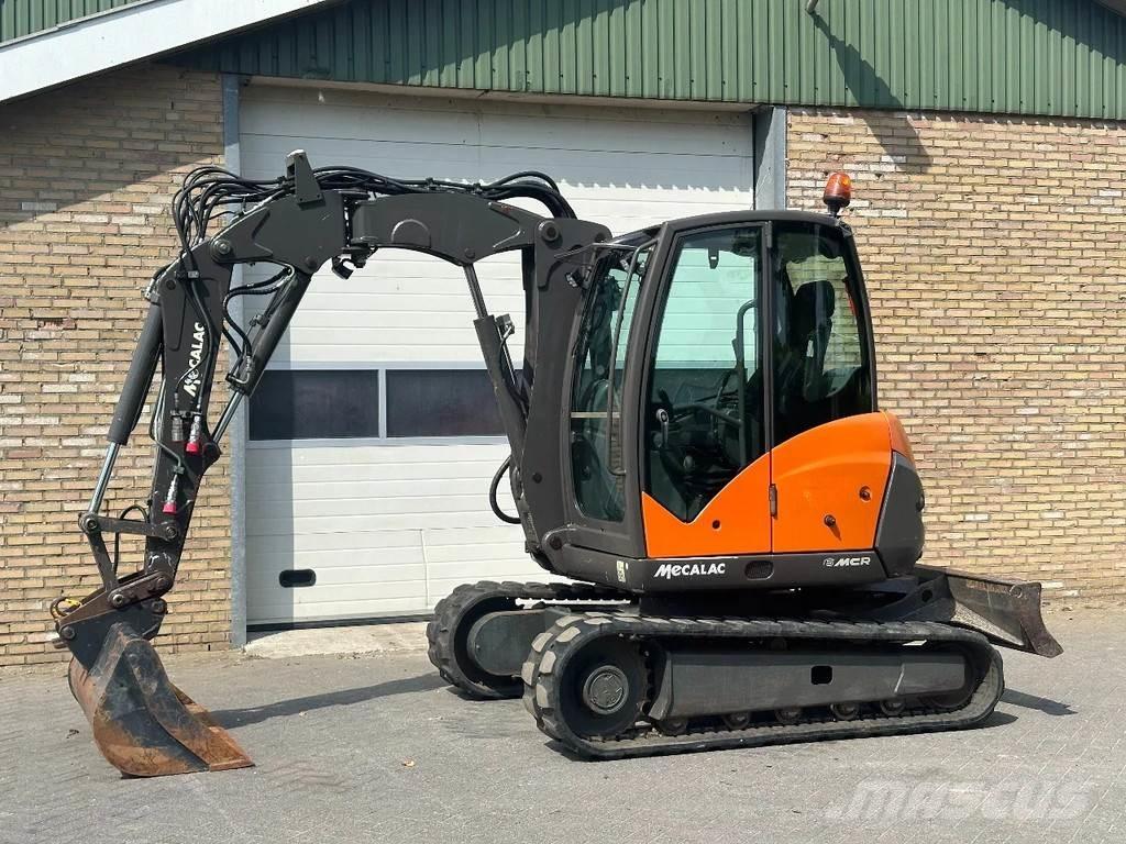 Mecalac 6MCR Minibagger < 7t
