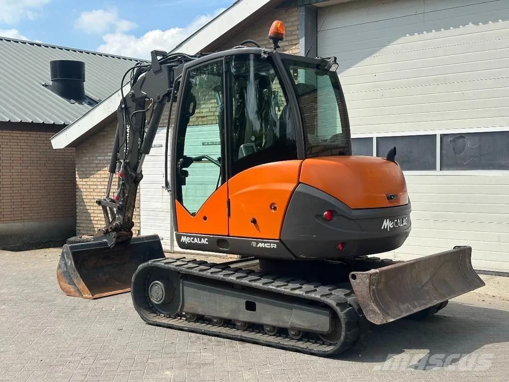 Mecalac 6MCR Minibagger < 7t