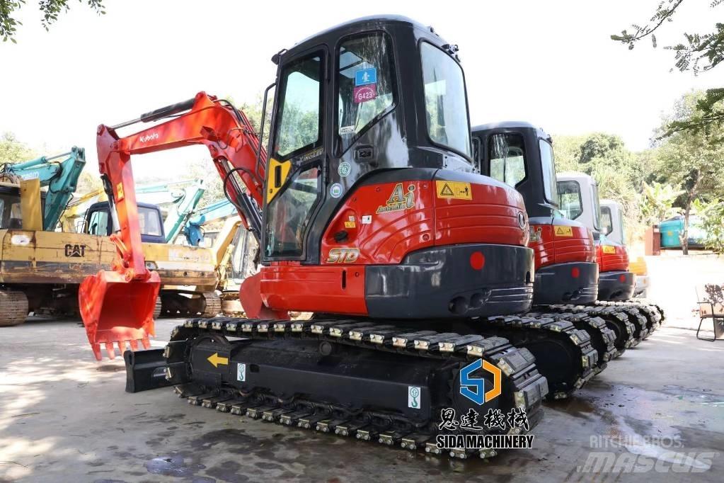 Kubota KX161-3 Raupenbagger