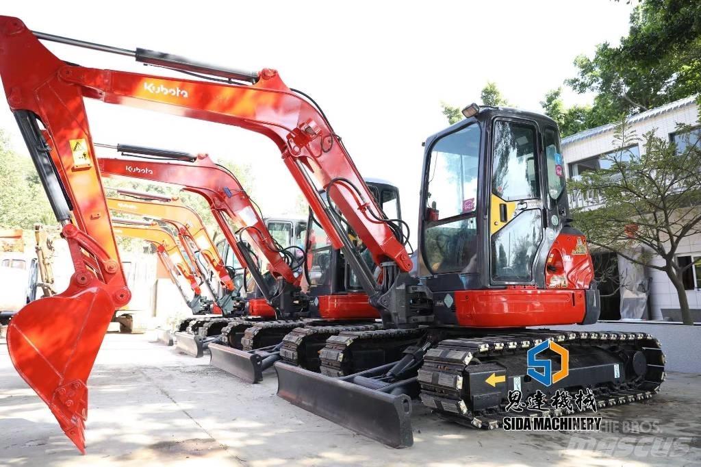 Kubota KX161-3 Raupenbagger