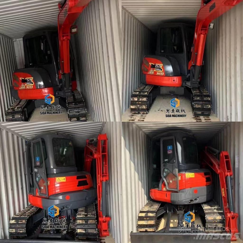 Kubota KX161-3 Raupenbagger