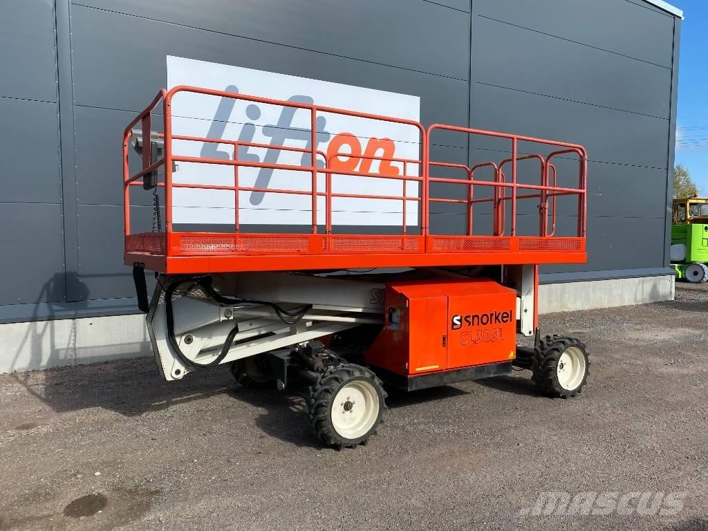 Snorkel SL 30 SL Anhänger-Arbeitsbühnen