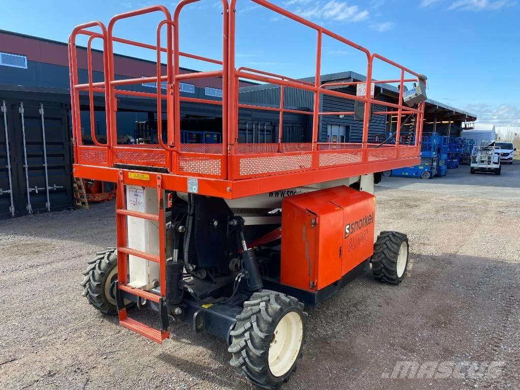 Snorkel SL 30 SL Anhänger-Arbeitsbühnen