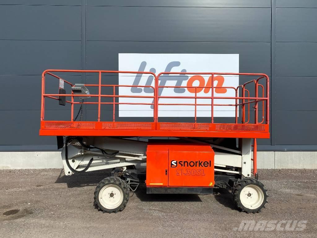 Snorkel SL 30 SL Anhänger-Arbeitsbühnen