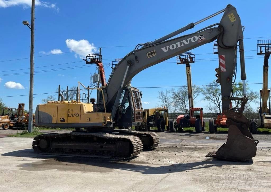 VOLVO 210CL Raupenbagger