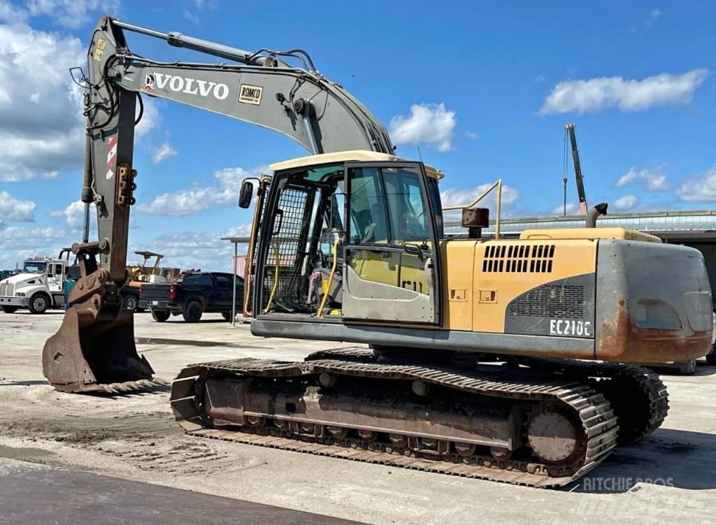 VOLVO 210CL Raupenbagger