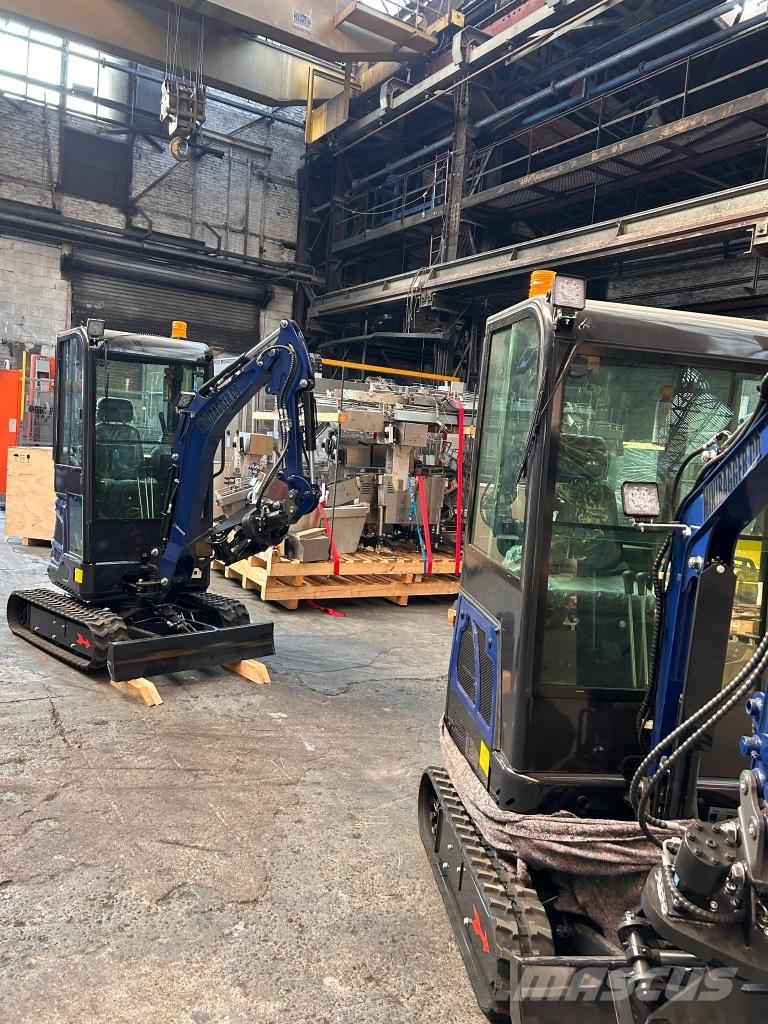 Nicolas KD15 Minibagger < 7t