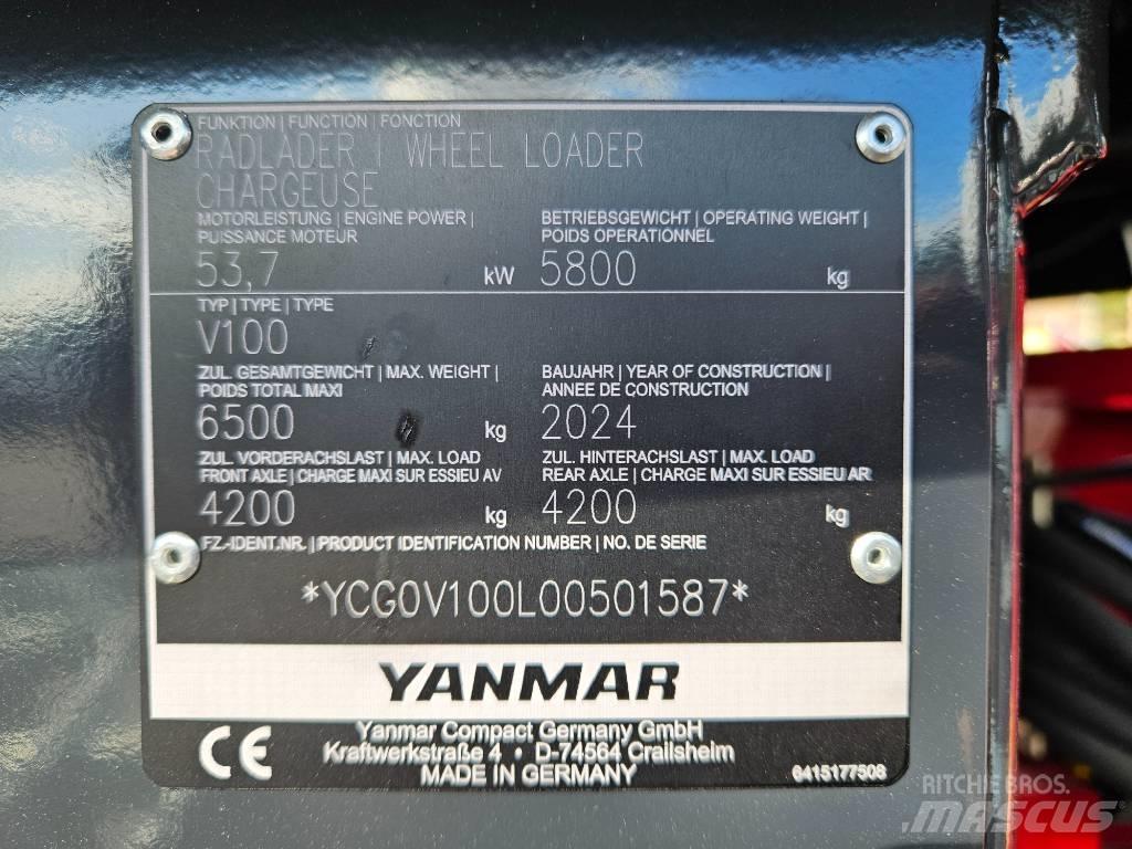 Yanmar V 100 Geräteträger