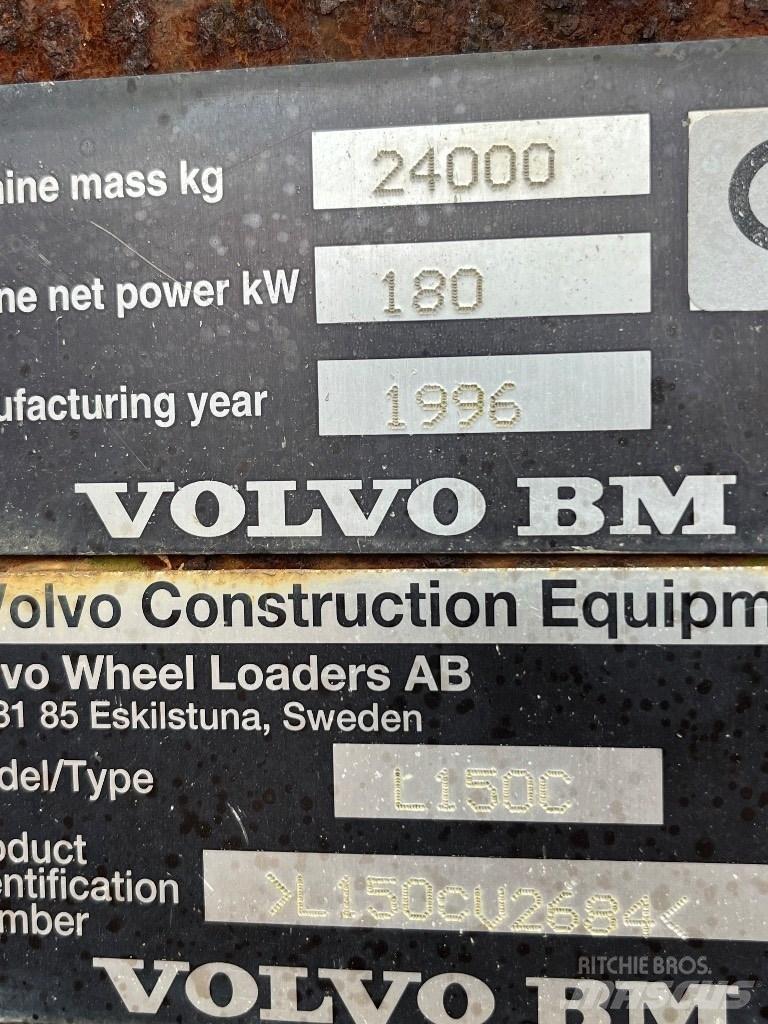 Volvo L 150 C Radlader