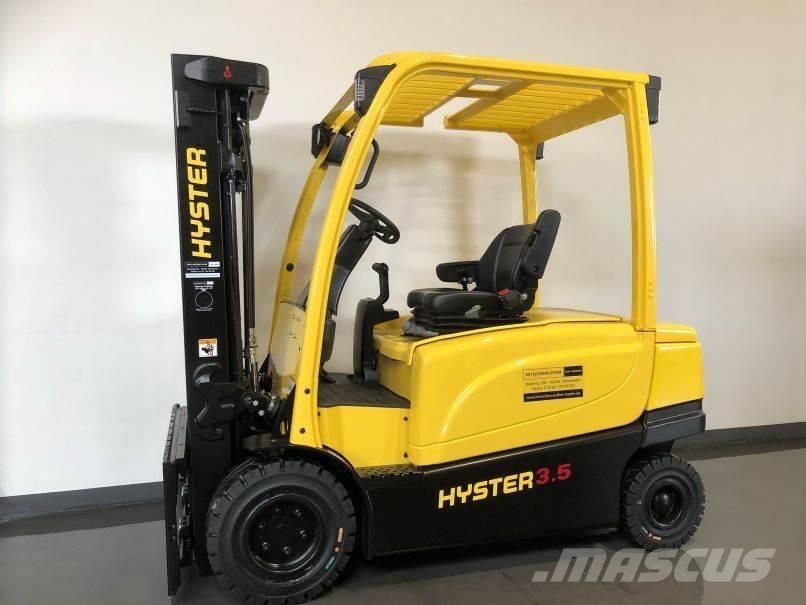 Hyster J3.5XN Elektro Stapler