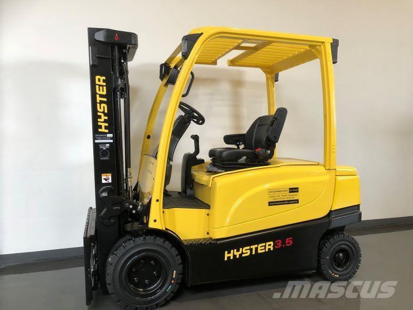 Hyster J3.5XN Elektro Stapler