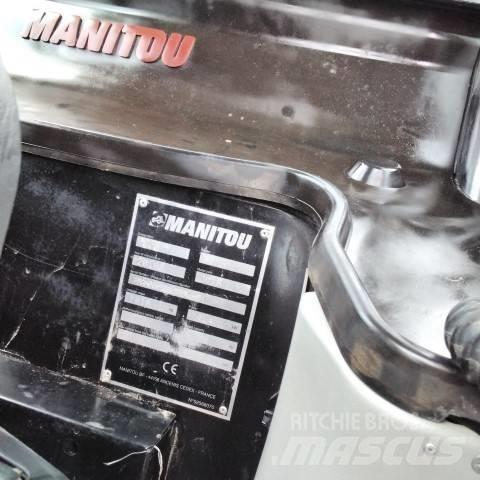 Manitou MLT 733-105D Teleskoplader für Landwirtschaft
