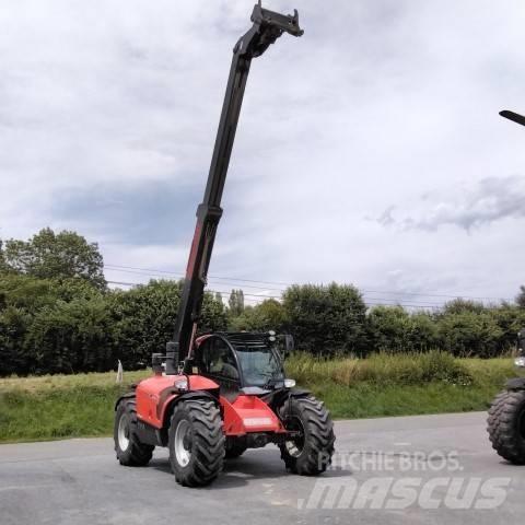 Manitou MLT 733-105D Teleskoplader für Landwirtschaft