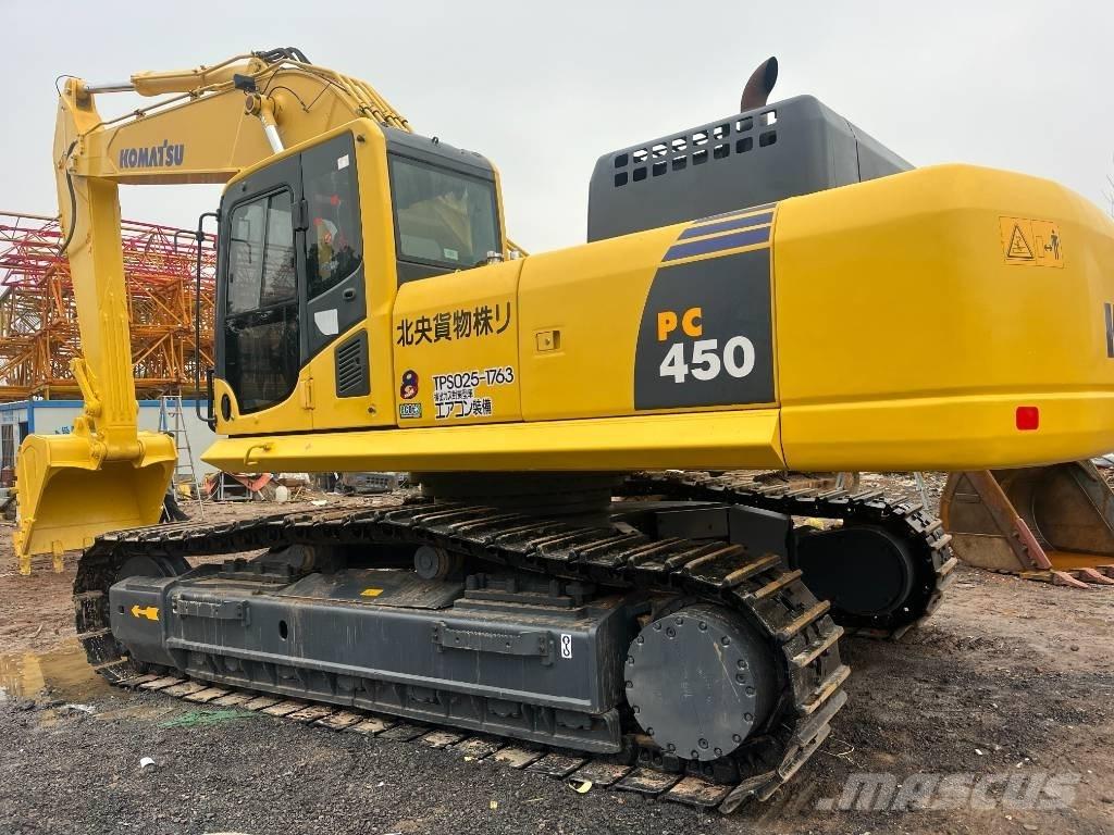 Komatsu PC 450 LC-8 Raupenbagger