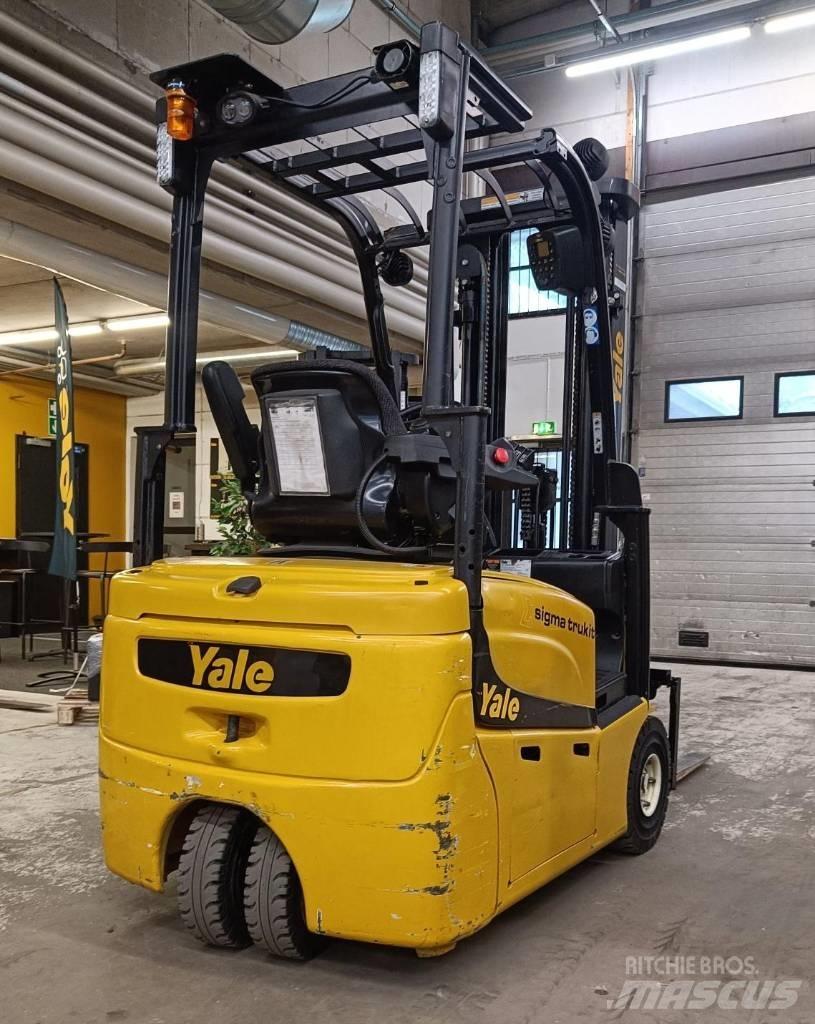 Yale ERP15VT Elektro Stapler
