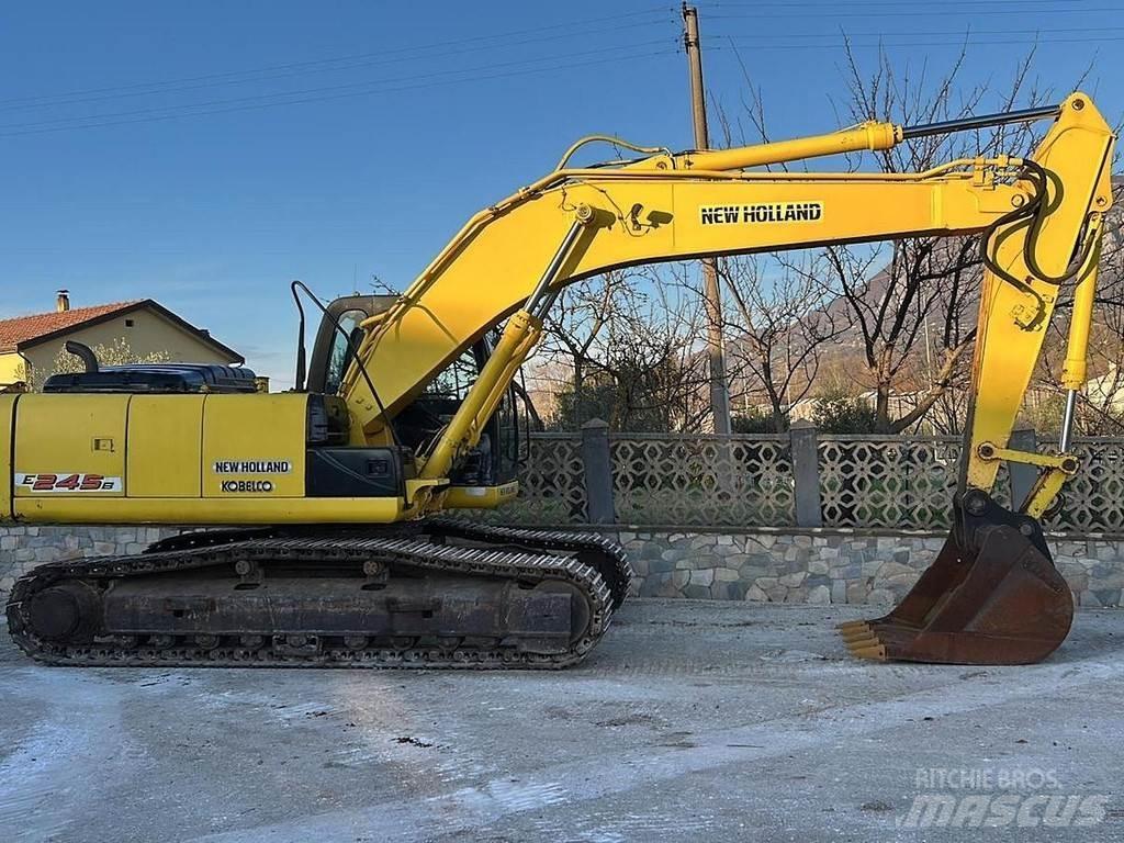 New Holland E245B Spezialbagger