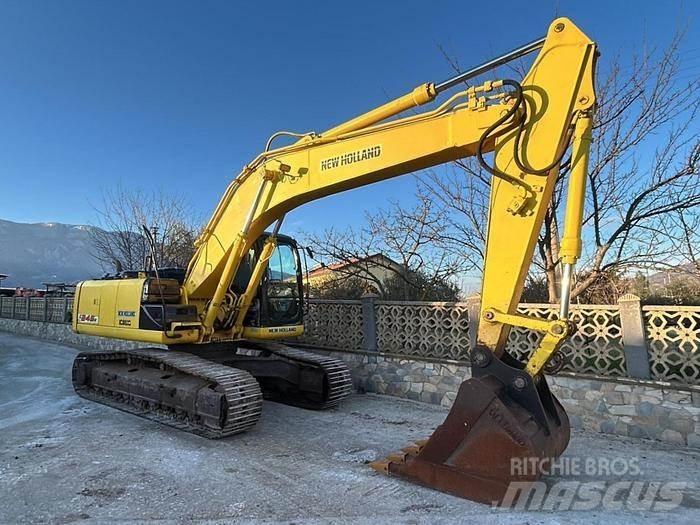 New Holland E245B Spezialbagger