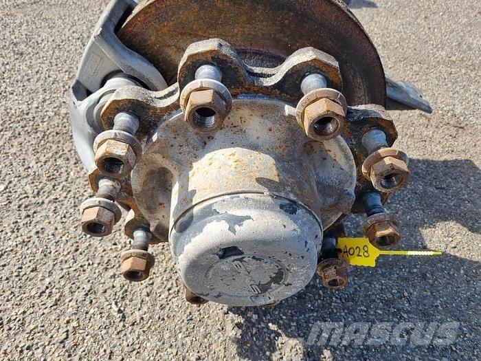 SMB Disc brakes LKW-Achsen