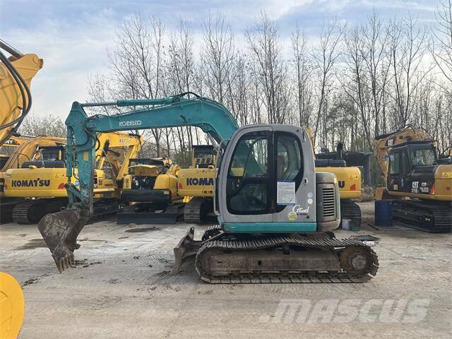 Kobelco SK 60 SR Raupenbagger