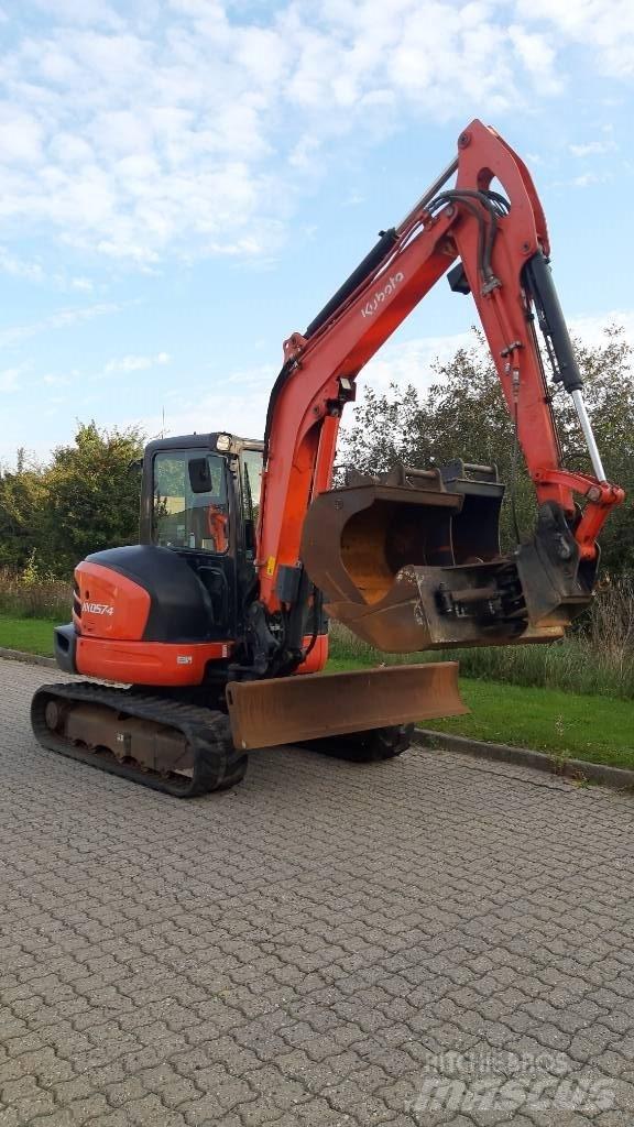 Kubota KX057-4 Minibagger < 7t