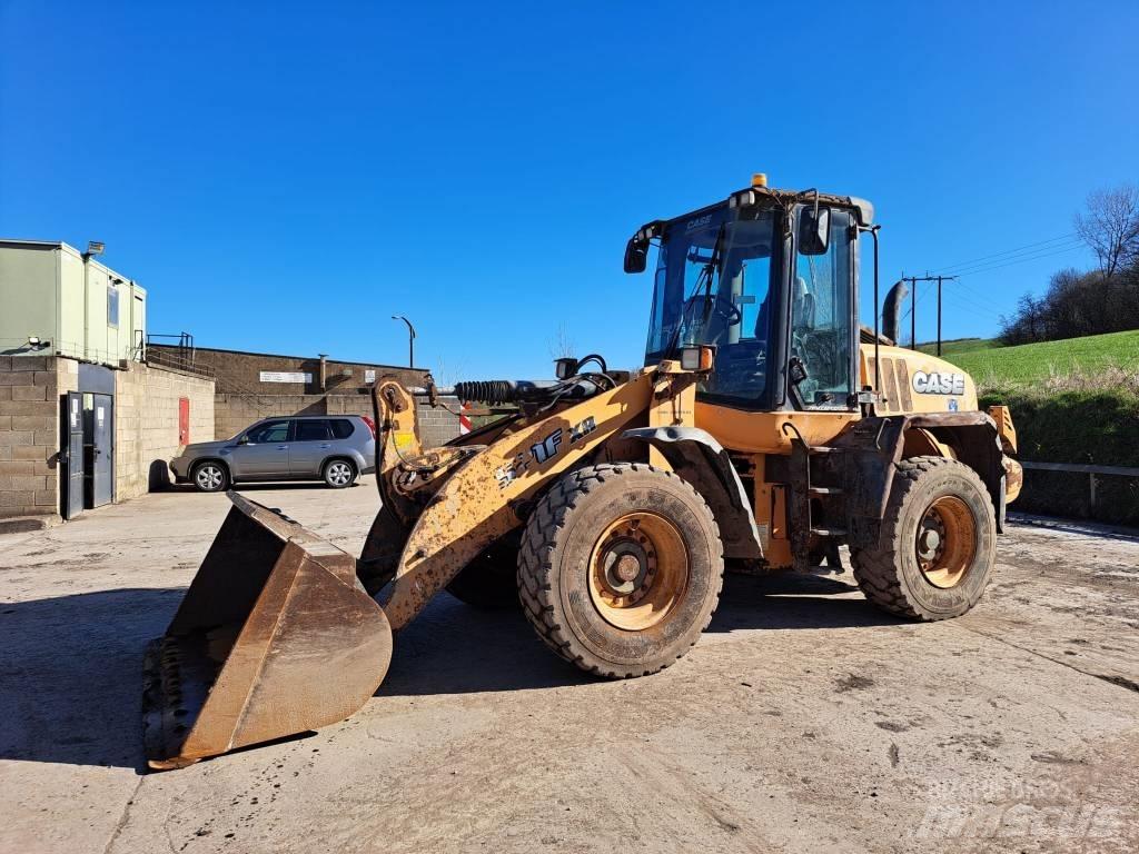 CASE 521 F XR Radlader