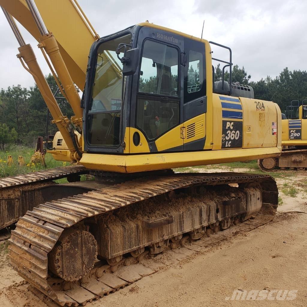 Komatsu PC 360 LC-10 Raupenbagger