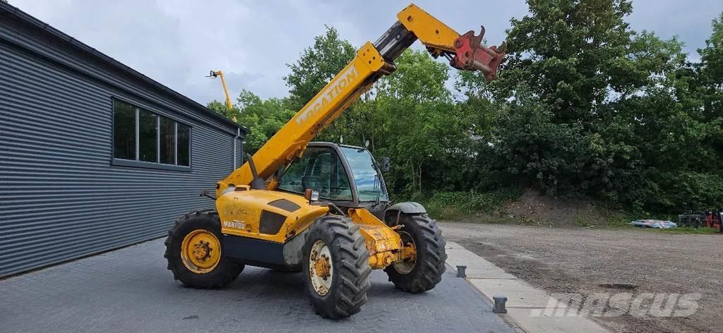 Manitou MT 732 Teleskoplader