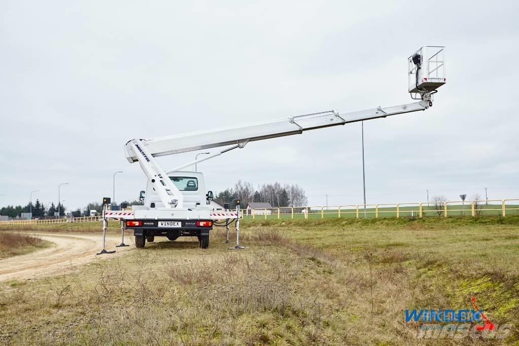 Multitel 230 EX Teleskopbühnen
